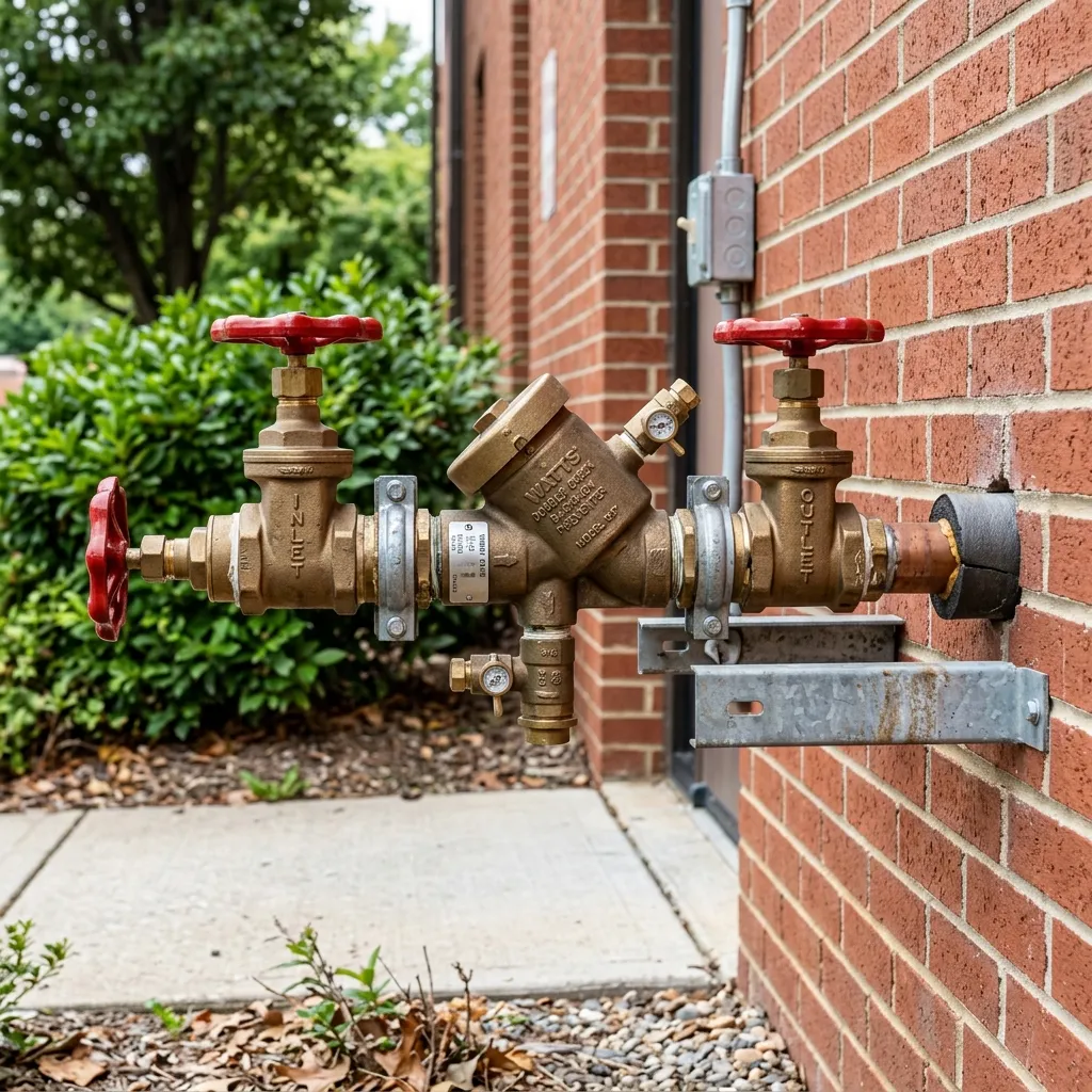 Backflow Prevention Plumber in Edgerton, MO